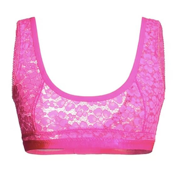 Stella McCartney Fuchsia lacec Bra - Picture 1 of 5